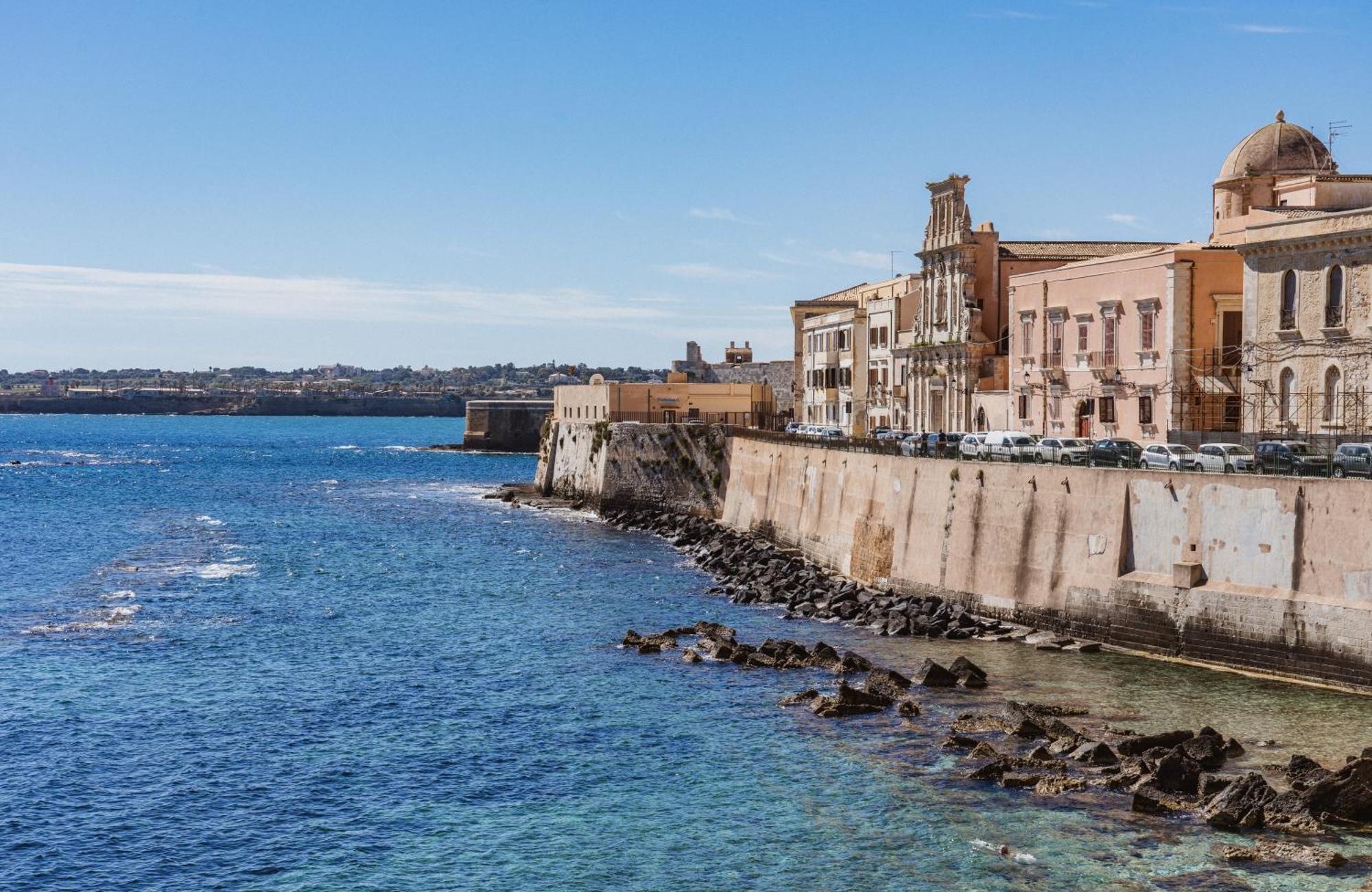 Ortigia Sea Apartment Syracuse Exterior foto